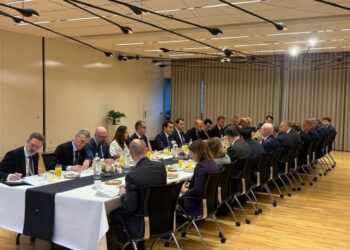 Հաջիևը ՆԱՏՕ-ի գլխավոր գրասենյակում քննարկել է Հայաստան-Ադրբեջան հարաբերությունների կարգավորման հարցերը