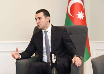 «2020 թ. նոյեմբերի 10-ի եռակողմ հայտարարության 9-րդ կետի համաձայն՝ պետք է ապահովվի անարգել երթևեկություն Ադրբեջանի և Նախիջևանի միջև». Հաջիզադե