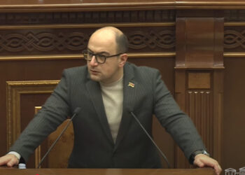 «Նիկոլ Փաշինյանը մի անգամ իր կաշին, մյուս անգամ իր կաշվե աթոռը փրկելու համար մատաղ է արել մեր զինվորների կյանքերը». Հայկ Մամիջանյան