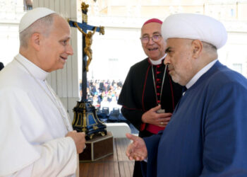 «Մեր մզկիթներում կրկին ազան է հնչում». Փաշազադեն Հռոմի պապին պատմել Է Ադրբեջանի «հաղթանակի» մասին