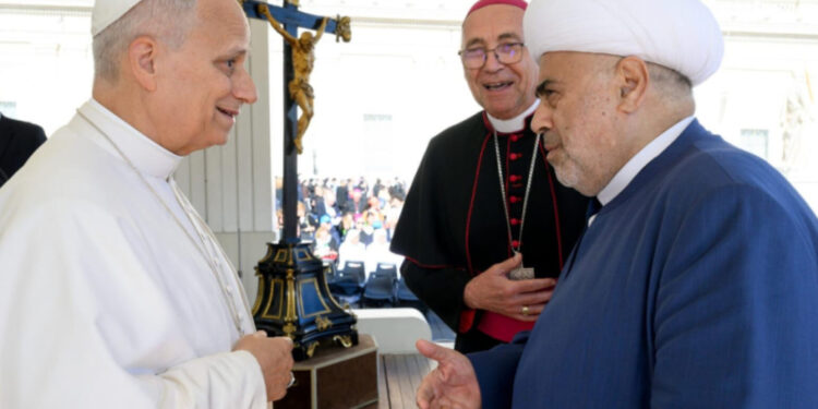 «Մեր մզկիթներում կրկին ազան է հնչում». Փաշազադեն Հռոմի պապին պատմել Է Ադրբեջանի «հաղթանակի» մասին