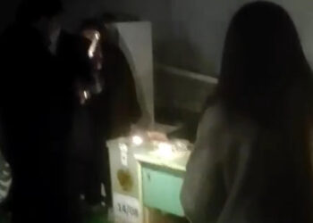 Էջմիածնում ընտրատեղամասեր են հոսանքազրկվել