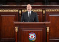«Ադրբեջանցիների վերադարձը իրենց պատմական հողեր՝ այսօրվա Հայաստան, չպետք է վախեցնի հայ ժողովրդին». Ալիև
