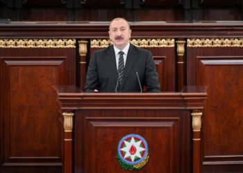 «Ադրբեջանցիների վերադարձը իրենց պատմական հողեր՝ այսօրվա Հայաստան, չպետք է վախեցնի հայ ժողովրդին». Ալիև