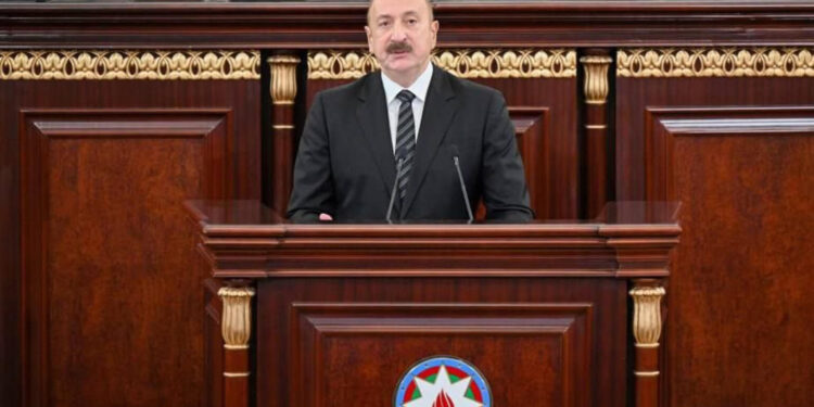 «Ադրբեջանցիների վերադարձը իրենց պատմական հողեր՝ այսօրվա Հայաստան, չպետք է վախեցնի հայ ժողովրդին». Ալիև