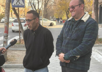 «Անտիֆեյքի» լրագրող Իշխան Խոսրովյանը բռնվելուց 6 ժամ անց ազատ արձակվեց. Ռուբեն Մելիքյան