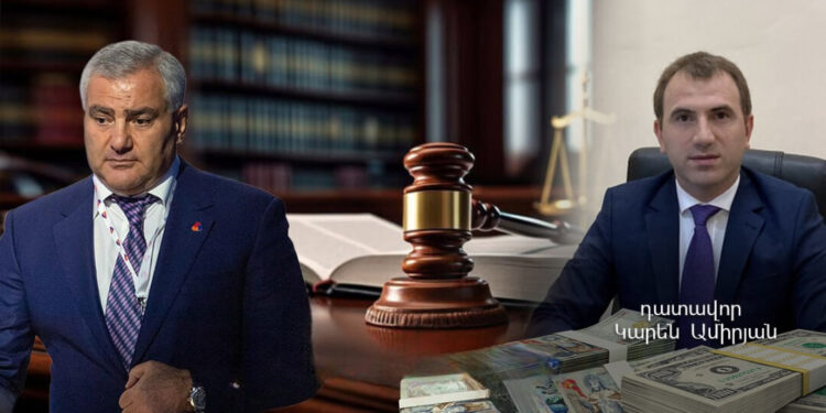 Նախաքննական մարմինը պատրաստվում է դիմել դատարան. ով է գործը քննող դատավոր Ամիրյանն ու ինչ է հայտարարագրել. «Ժողովուրդ»