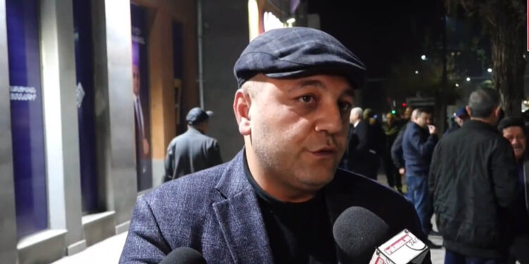 «Շիրակից եկել եմ Էջմիածին, որ հետևեմ ընտրության ընթացքին, բացարձակ հաղթանակ ենք տանելու». ՔՊ-ական պատգամավոր Կարեն Սարուխանյան