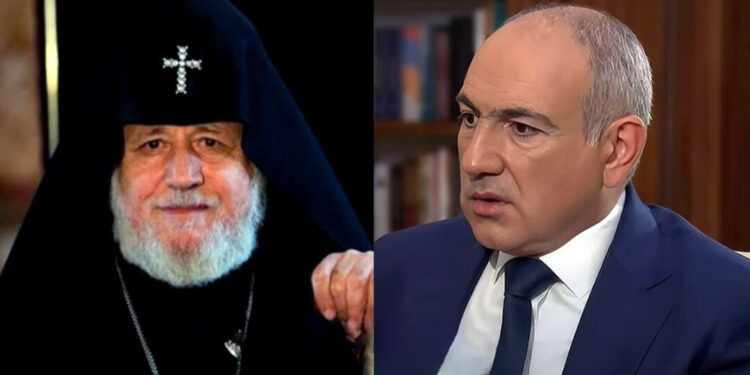 Նիկոլ Փաշինյանի պլանով առաջ է գնում Կաթողիկոսի հեռացնելու ծրագիրը․ «Ժողովուրդ»