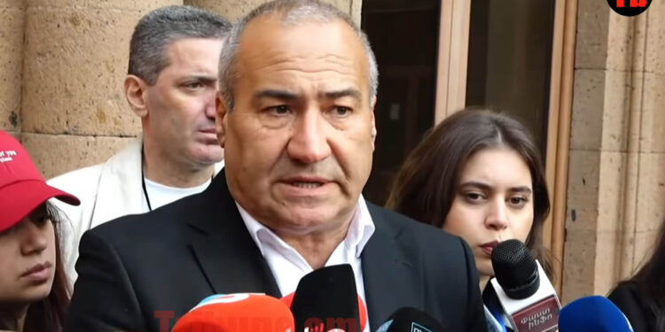 Մեր ազգը արթնանում է, ՔՊ-ն հասկանում է`հենց կորցնեն իշխանությունը, հայտնվելու են արդարադատության առաջ. Խաչիկ Մանուկյան. տեսանյութ