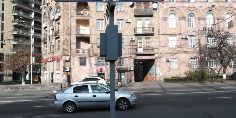 Խանջյան փողոցում կկատարվի երթևեկության կազմակերպման փոփոխություն