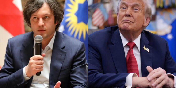 «Մեր շահերից է բխում ԱՄՆ-ի հետ ռազմավարական գործընկերության վերականգնումը». Կոբախիձե