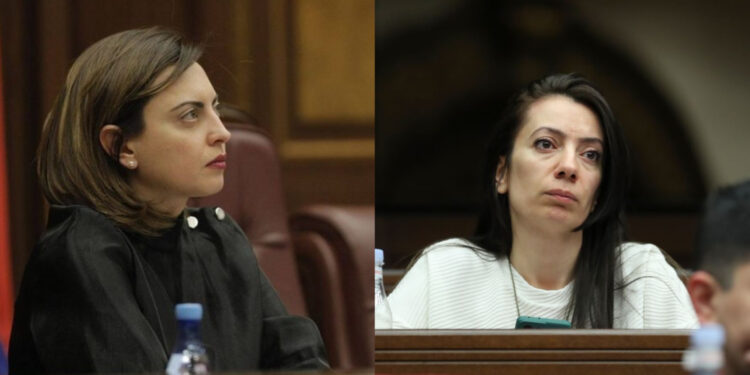 Լենա Նազարյանն ու Քրիստինե Պողոսյանը ՔՊ ցուցակում չեն լինի