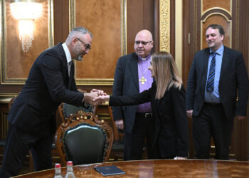 Լիլիթ Մակունցը հանդիպում է ունեցել Գերմանիայի Ավետարանական եկեղեցու պատվիրակության հետ