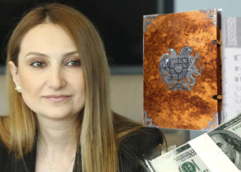 Լիլիթ Մակունցը 1 մլն դրամանոց 2 գիրք է նվեր ստացել. «Ժողովուրդ»