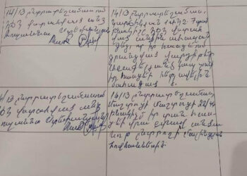 Մшհшցած և անծանոթ մարդկանց տվյալներ ընտրողների հասցեներում․ «Թաթոյան» հիմնադրամ