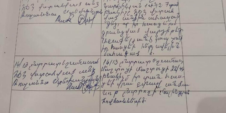 Մшհшցած և անծանոթ մարդկանց տվյալներ ընտրողների հասցեներում․ «Թաթոյան» հիմնադրամ