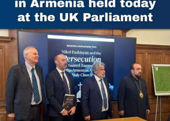 Մեծ Բրիտանիայի խորհրդարանում քննարկում է կազմակերպվել «Նիկոլ Փաշինյանը-Հայ Առաքելական Սուրբ Եկեղեցու և Սամվել Կարապետյանի հետապնդումները» թեմայով