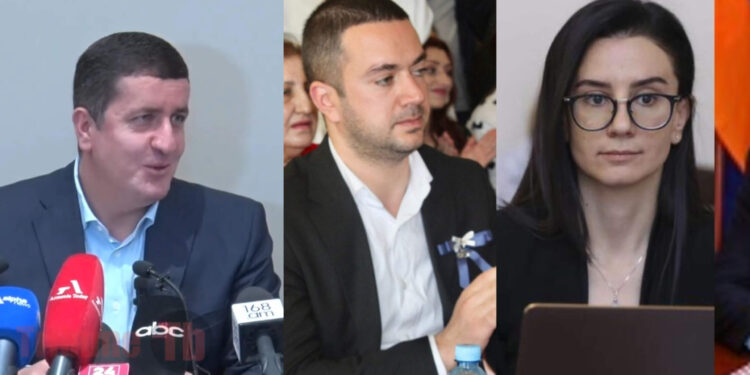 Այիբս ինչի՞ եք երեսով տալիս. Ղազինյանը՝ Աննա Վարդապետյանի եղբորը գործի տեղավորելու մասին. տեսանյութ