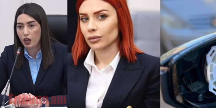 Ագնեսա Խամոյանի մեքենայի հայելիները գողացողին գտել են. Արփինե Սարգսյան. տեսանյութ