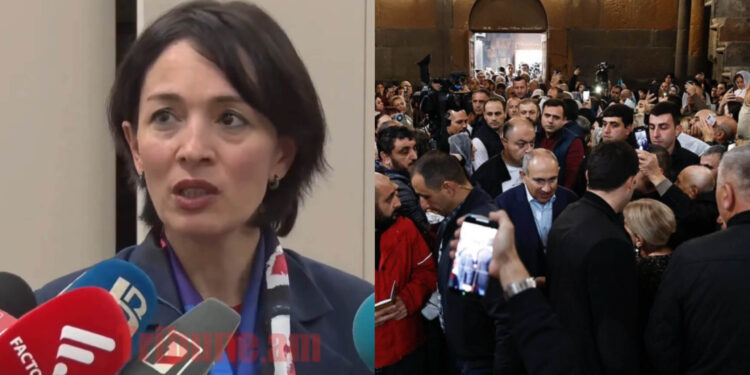 Փաշինյանի կազմակերպած «հոգևոր հավաք»-ին Անդրեասյանը կմասնակցի՞․նախարարի պարզաբանումը. տեսանյութ