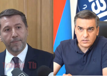 Եթե ինձ ահաբեկեք, կգնամ տուն ու շատ ծանր կտանեմ դա. Անդրեասյանը՝ Թաթոյանին. տեսանյութ