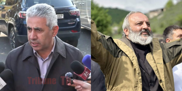 Բագրատ սրբազանի գործունեությունում հանցագործություն չկա, միայն հայրենասիրության տարրեր կան. Ղազարյան. տեսանյութ