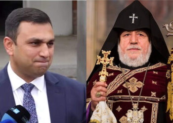 «Խուսափում եմ այդ հարցից, չեմ ուզում մտնել հարցերի շրջափուլի մեջ, որը մեզ ոչ մի տեղ չի տանում». Արգիշտի Մեխակյանը չպատասխանեց հարցին՝ Ամենայն հայոց կաթողիկոսն իր համար Գարեգին Երկրո՞րդ է, թե՞ Կտրիճ Ներսիսյան