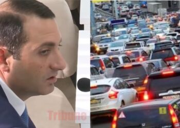 Պարզվում է՝ խցանումներին նպաստում է եղանակը. Ավինյանենց արդարացումը․ տեսանյութ