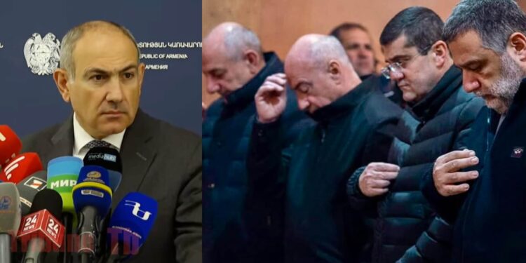 Չե՞ք ցանկանում Արցախի ռազմաքաղաքական ղեկավարները վերադառնան, վտանգ եք տեսնում…մեկնաբանելու բան չկա. տեսանյութ