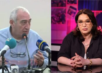 Ոհմակով հարձակվել են Սաթիկ Սեյրանյանի վրա, թե՝ Ժուռնալիստների տունը պիտի վերադարձնենք. Քոչարյան. տեսանյութ