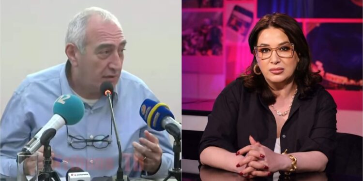 Ոհմակով հարձակվել են Սաթիկ Սեյրանյանի վրա, թե՝ Ժուռնալիստների տունը պիտի վերադարձնենք. Քոչարյան. տեսանյութ