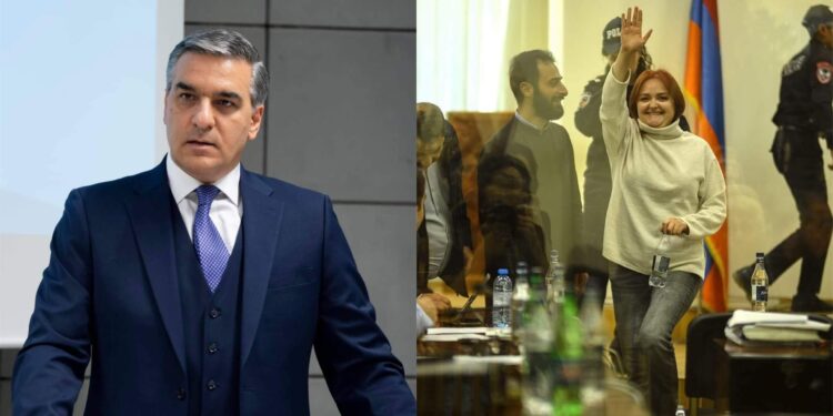 «Լիդյա Մանթաշյանը ՔՊ-ի վրեժխնդրության զոհն է». Արման Թաթոյան