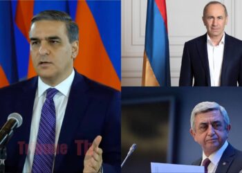 Քոչարյանն ու Սարգսյանը դառնում են գործիք, ռեժիմի մաս, իմանալով, որ չեն հաղթի՝ մասնակցում են. Թաթոյան. տեսանյութ