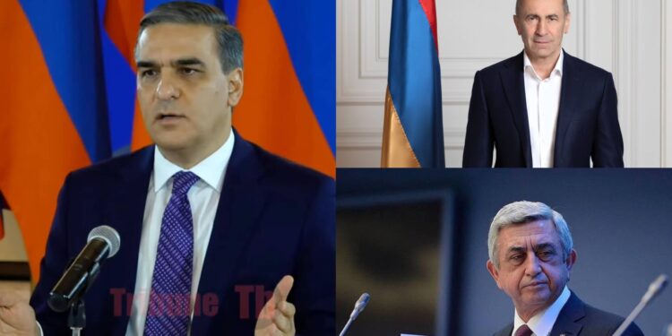 Քոչարյանն ու Սարգսյանը դառնում են գործիք, ռեժիմի մաս, իմանալով, որ չեն հաղթի՝ մասնակցում են. Թաթոյան. տեսանյութ