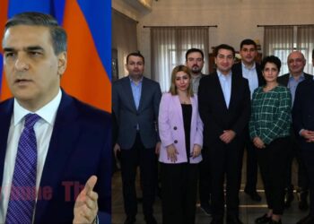 Նրանք Փաշինյանի գործակալներն են, բացում են Ադրբեջանի ձեռքերը. Թաթոյան. տեսանյութ