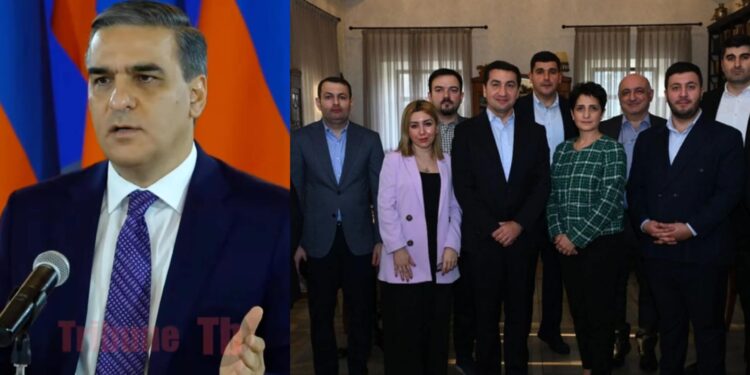 Նրանք Փաշինյանի գործակալներն են, բացում են Ադրբեջանի ձեռքերը. Թաթոյան. տեսանյութ