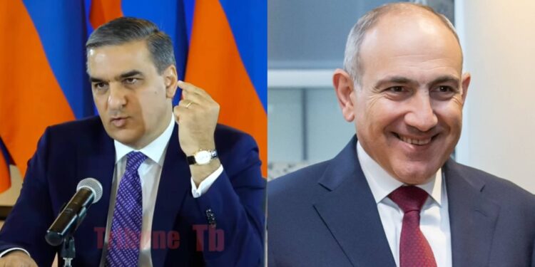 Պարո՛ն Փաշինյան, ե՛ս եմ ձեզ հրավիրում բանավեճի, Պետրոս Ղազարյանին բերեք, որ մենակ չզգաք. Թաթոյան. տեսանյութ