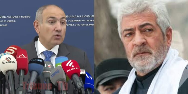 Բենթլիով Կճոյանո՞վ եք ազատագրում Մայր աթոռը. Փաշինյանի արձագանքը. տեսանյութ