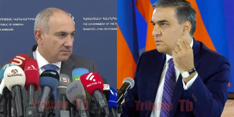 Փաշինյանը Թաթոյանի հետ բանավեճի հրավերն ընդունում է, բայց՝ բոլորի հետ. տեսանյութ
