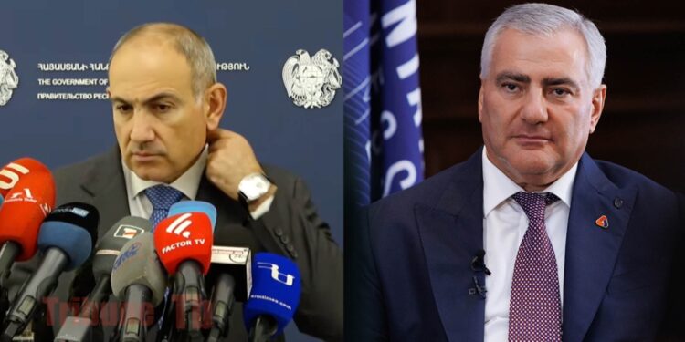 Դուք վախենու՞մ եք Սամվել Կարապետյանից, որովհետև շատ շանս ունի հաղթելու. հարց՝ Փաշինյանին