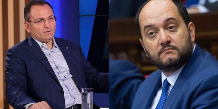 «Դուք ընդամենը Բաքվի «Նեֆթչին» եք ու ոչ ավելին». Րաֆֆի Ասլանյանը՝ Արայիկ Հարությունյանին