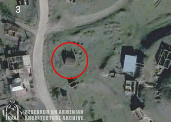 Օկnւպացված Արցախում մզկիթները ևս nչնչացվում են. Արցախի մշակութային ժառանգության օմբուդսմեն