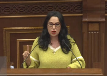 Մեզի անալիզներով գալիս էին, Սվիտալսկին լեժանկան դնում էր ընդդիմադիրների դատին. Նաիրա Զոհրաբյան. տեսանյութ