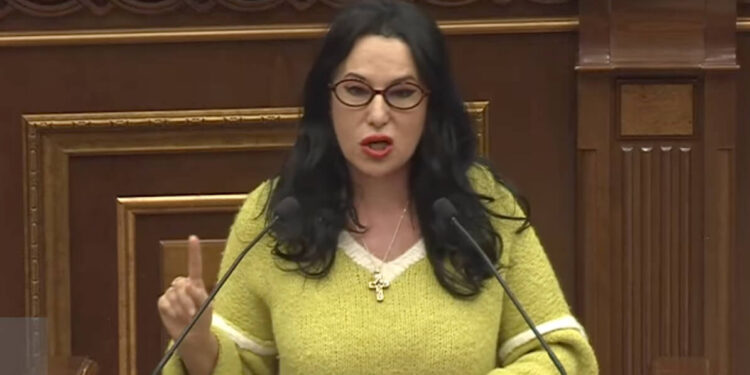 Մեզի անալիզներով գալիս էին, Սվիտալսկին լեժանկան դնում էր ընդդիմադիրների դատին. Նաիրա Զոհրաբյան. տեսանյութ