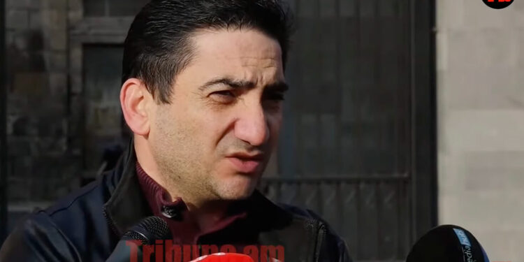 Վեհափառին ձերբակալելու վտանգ կա, փորձ է արվելու նրան մեկուսացնել. Հոխիկյան. տեսանյութ