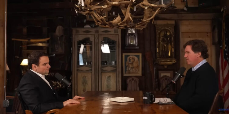 Թաքեր Կարլսոնի հետ հարցազրույցը Թվիթերում անցել է 3.000.000 դիտումը, իսկ Youtube-ում` 380,000․ «Մեր ձևով» շարժում