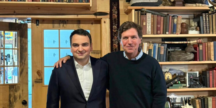 «Ուրախ եմ, որ ԱՄՆ բազմամիլիոնանոց լսարանին ներկայացրի մեր ժողովրդին և ստացա այսպիսի հյուրընկալություն». Կարապետյանը՝ Թաքեր Կարլսոնի հետ հարցազրույցի մասին