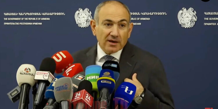 Ես մեղավոր եմ, մեղքերս քեզ ցույց կտամ ու անօրինությունս չեմ թաքցնի. Փաշինյան. տեսանյութ