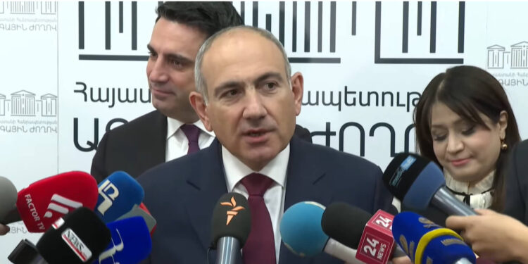 «Տարածքի փոխանակում առանց ՀՀ քաղաքացիների դիրքորոշման հնարավոր չէ անել, սցենարների մասին կոնկրետ համաձայնություն չկա». Փաշինյան